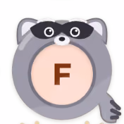 Disfraz Mapache